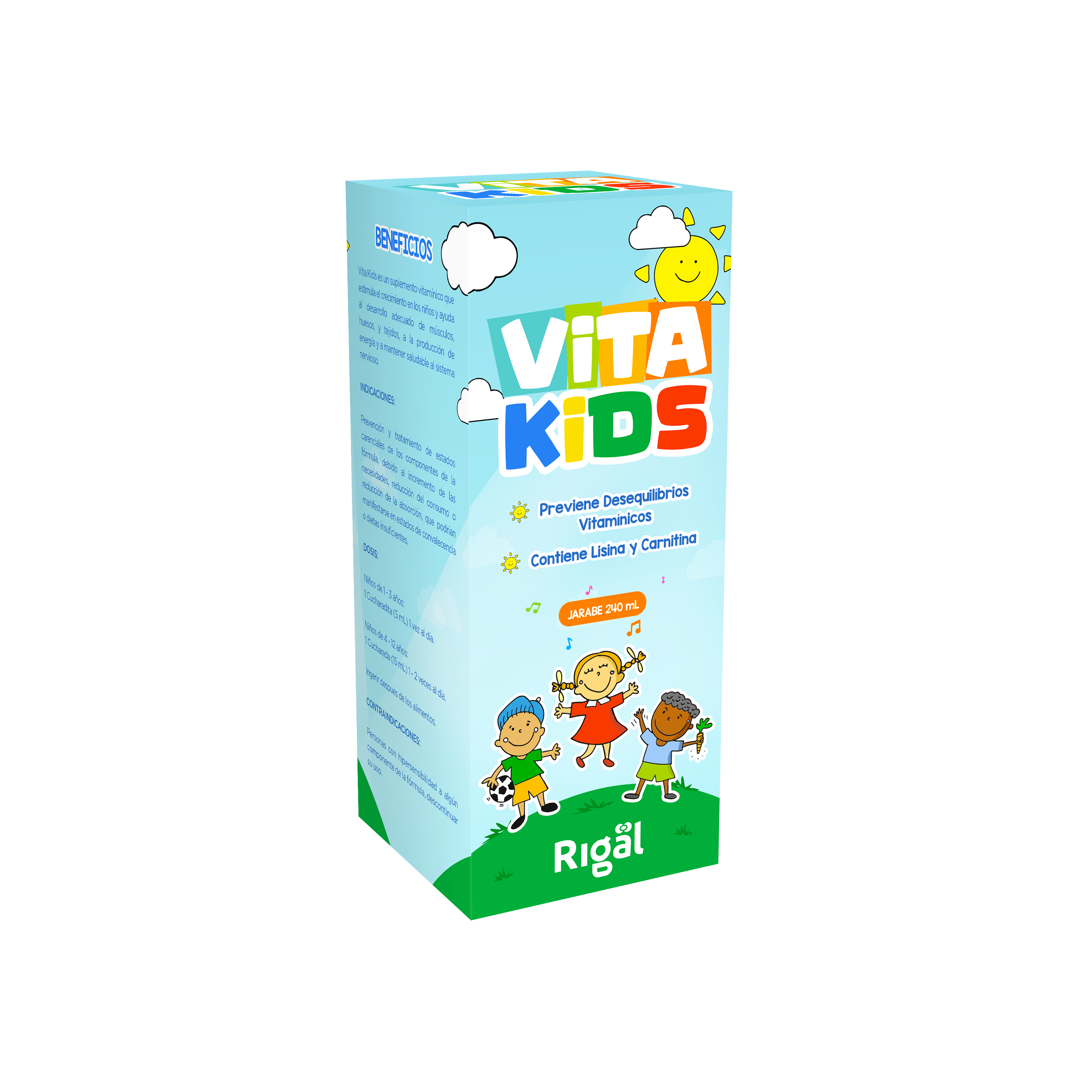 Vita Kids Jarabe 240 mL